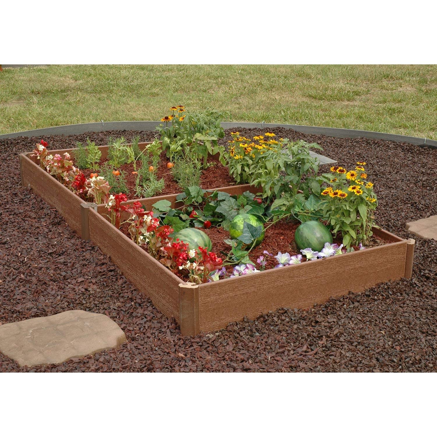 Amazon.com: COLIBROX Greenland Gardener Raised Bed Garden Kit - 42